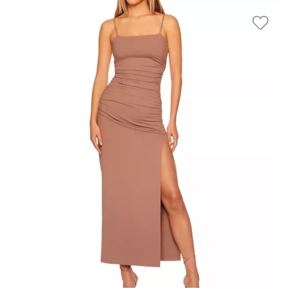 Susana Monaco Ruched Dress - Coco - Picture 1 of 8